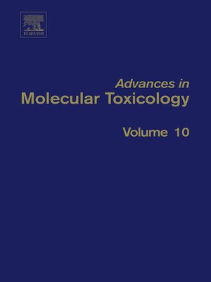 cover image of Advances in Molecular Toxicology, Volume 10